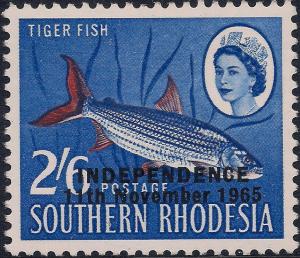 Colnect-2123-870-Tiger-Fish-Hydrocyon-lineatus---overprinted.jpg