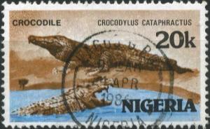 Colnect-2332-248-Slender-snouted-Crocodile-Crocodylus-cataphractus.jpg