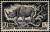 Colnect-582-326-Black-Rhinoceros-Diceros-bicornis-African-Rock-Phython-P.jpg
