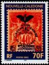 Colnect-858-301-Centenary-of-first-cagou-bird-emblem-on-stamp.jpg