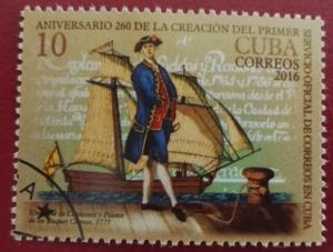 Colnect-4089-735-The-260th-Anniversary-of-Postal-Delivery-in-Cuba.jpg