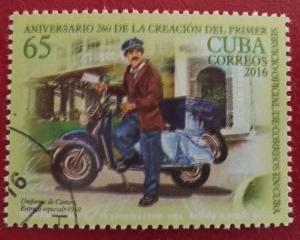 Colnect-4089-737-The-260th-Anniversary-of-Postal-Delivery-in-Cuba.jpg