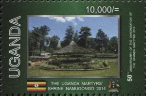 Colnect-3518-157-The-Uganda-Martyrs--Shrine-Namugongo-2014.jpg