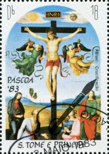 Colnect-5571-123-The-Crucifixion-by-Raphael.jpg