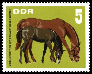 Colnect-1975-056-Horse-Equus-ferus-caballus---Mare-with-Foal.jpg