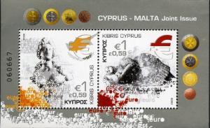 Colnect-628-693-Joint-Issue-Cyprus-Malta-Adoption-of-the-Euro.jpg