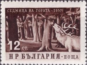 Colnect-2381-290-Red-Deer-Cervus-elaphus-in-the-forest.jpg