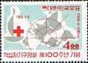 Colnect-2714-611-Centenary-emblem-and-world-map.jpg