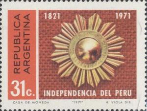 Colnect-1585-519-150th-Anniversary-of-the-Independence-of-Peru.jpg