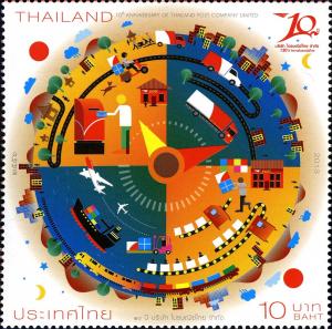 Colnect-2297-616-10th-Anniversary-of-Thailand-Postal-Company.jpg
