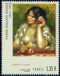 Colnect-780-853-Oeuvre-de-Renoir---Gabrielle--agrave--la-rose.jpg