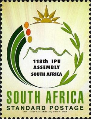 Colnect-1389-314-118th-Assembly-of-Inter-Parliamentary-Union-of-South-Africa.jpg
