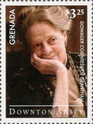 Colnect-6029-638-Dowager-Countess-of-Grantham.jpg