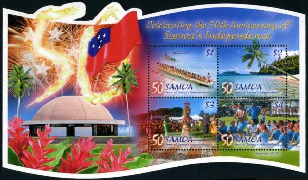Colnect-3947-539-50th-anniversary-of-Samoa-s-Independence.jpg