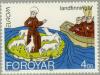 Colnect-189-593-Brandan-discovers-the-Faroe-Islands.jpg