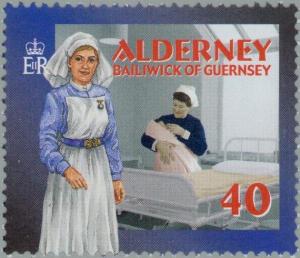 Colnect-124-209-Healthcare---Nurse-from-1960s---Maternity-Unit.jpg