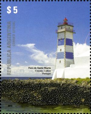 Colnect-2027-741-Lighthouse-Santa-Marta-Portugal.jpg