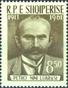 Colnect-1290-414-Petro-Nini-Luarasi-1864-1911-Albanian-journalist.jpg