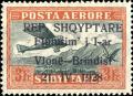 Colnect-1367-136-Airplane-Crossing-Mountains-overprinted.jpg