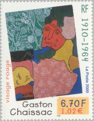 Colnect-146-799-Gaston-Chaissac--quot-Red-Face-quot-.jpg