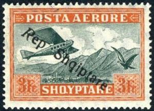 Colnect-3169-781-Airplane-Crossing-Mountains-overprinted.jpg