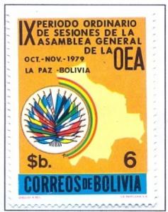 Colnect-2446-412-Flags-of-member-states-of-the-OAS-map-of-Bolivia.jpg