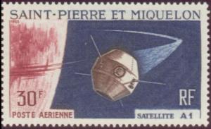 Colnect-879-381-Launch-of-the-first-French-satellite-to-Hammaguir.jpg