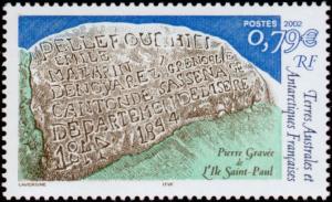 Colnect-888-669-Engraved-stone-of-St-Paul-Island.jpg