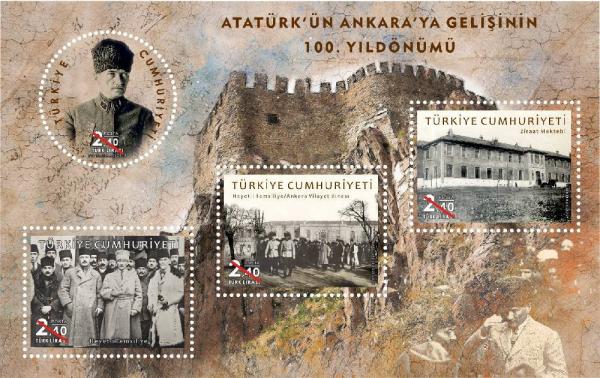 Colnect-6316-340-Centenary-of-Mustafa-Kemal-s-Arrival-in-Ankara.jpg