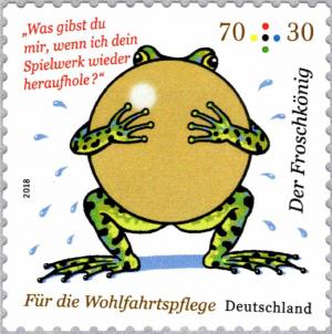 Colnect-5202-319-Welfare-Charity-Issue-2018---The-Frog-King-Fairtyale.jpg