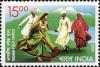 Colnect-542-550-India---Cyprus-Joint-Issue---Folk-dances.jpg