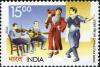 Colnect-542-551-India---Cyprus-Joint-Issue---Folk-danses.jpg