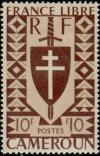 Colnect-703-921-Lorraine-cross-and-Joan-of-Arc--s-shield.jpg