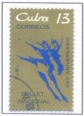 Colnect-2510-920-25-years-Cuban-National-Ballet.jpg