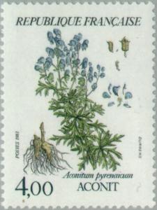Colnect-145-506-Mountain-flowers-Aconite-Aconitum-pyrenaicum.jpg