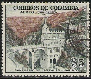 Colnect-1262-368-Las-Lajas-Sanctuary-Overprinted.jpg