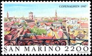 Colnect-1314-805-Views-of-Copenhagen-1987.jpg
