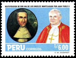 Colnect-1646-232-Sr-Ana-de-Los-Angeles-Pope-John-Paul-II.jpg