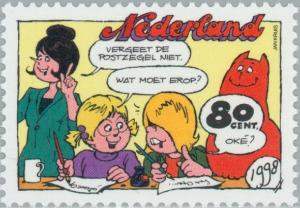 Colnect-180-701-Jan-Jans---the-kids-Cathy-and-Jeremy-write-a-letter.jpg