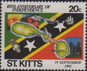 Colnect-4172-578-Aspects-of-St-Kitts-on-flag.jpg