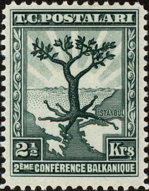 Colnect-5053-414-Olive-Tree-with-Roots-Extending-to-All-Balkan--Capitals.jpg