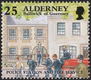 Colnect-5222-027-Historical-events---Police-Station---Fire-Engine.jpg