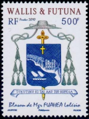 Colnect-902-359-Coat-of-arms-of-Bishop-Fuahea-Lolesio.jpg