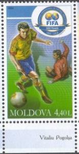 Moldova_2004-08-14_4%2C40L_stamp_-_Centenary_of_FIFA.jpg