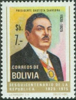 Colnect-2448-096-Bautista-Saavedra-1920-1925.jpg