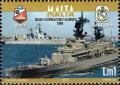 Colnect-3667-276--USS-Belknap--frigate-and--Slava--soviet-cruiser-1989.jpg