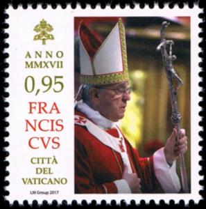 Colnect-4090-911-Pontificate-of-Pope-Francis-MMXVII.jpg