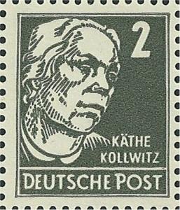 Colnect-1160-298-K-auml-the-Kollwitz-1867-1945.jpg