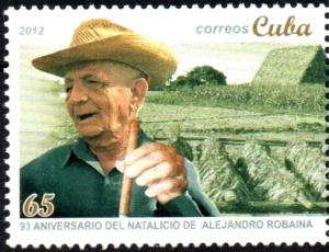 Colnect-2936-723-Robaina-with-Cigar-and-Tobacco-Field.jpg