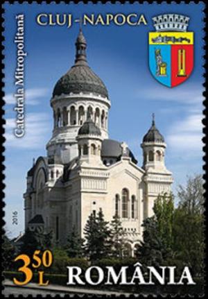 Colnect-3582-254-Cluj-Napoca-Orthodox-Metropolitan-Cathedral.jpg